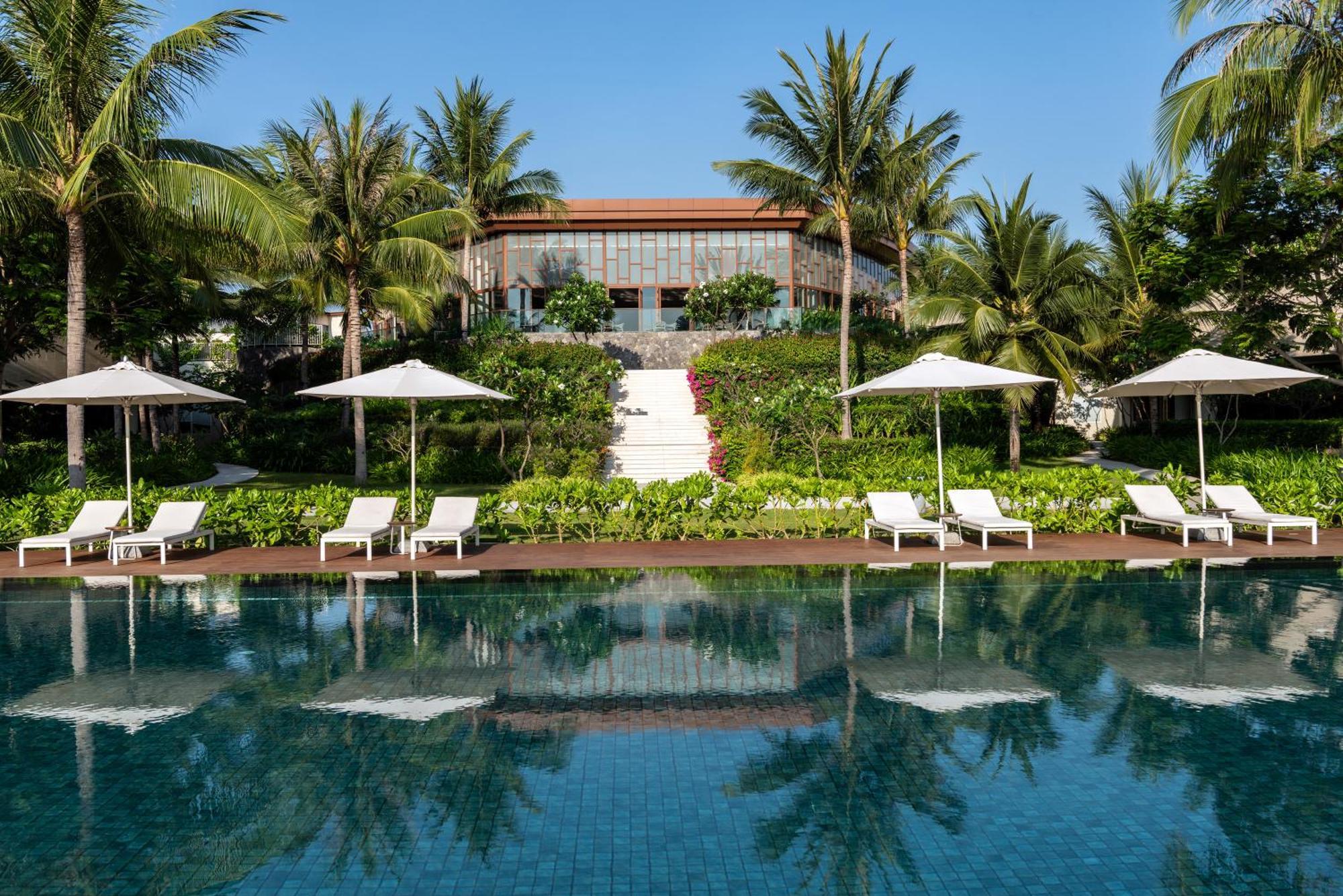 Alma Resort Cam Ranh Exteriör bild