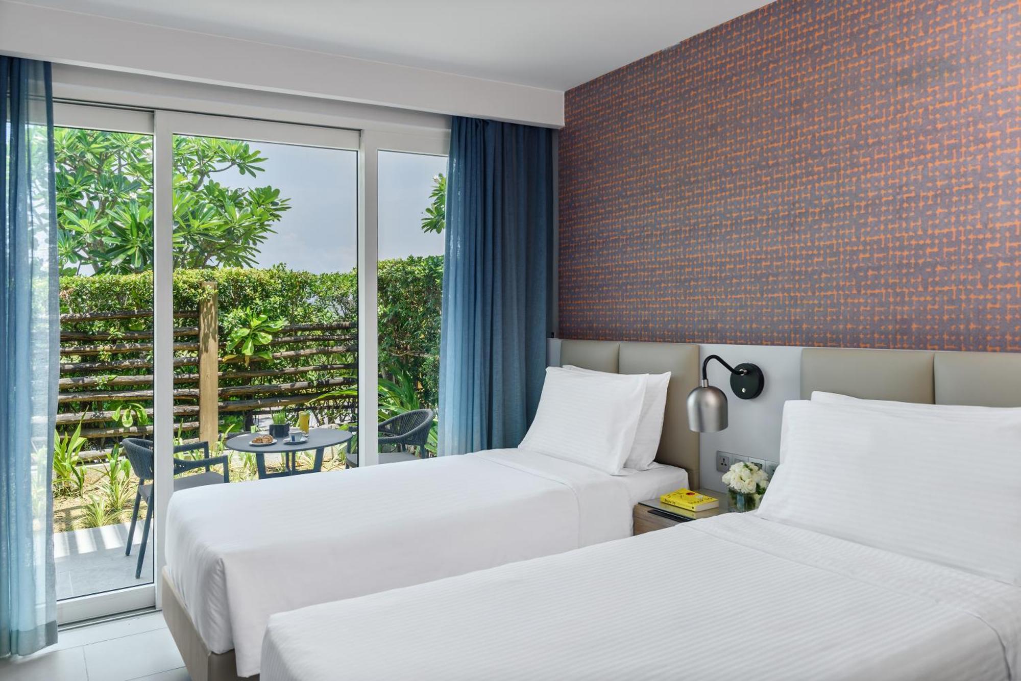 Alma Resort Cam Ranh Exteriör bild