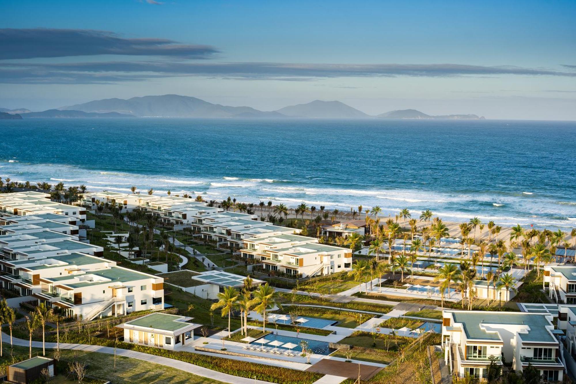 Alma Resort Cam Ranh Exteriör bild
