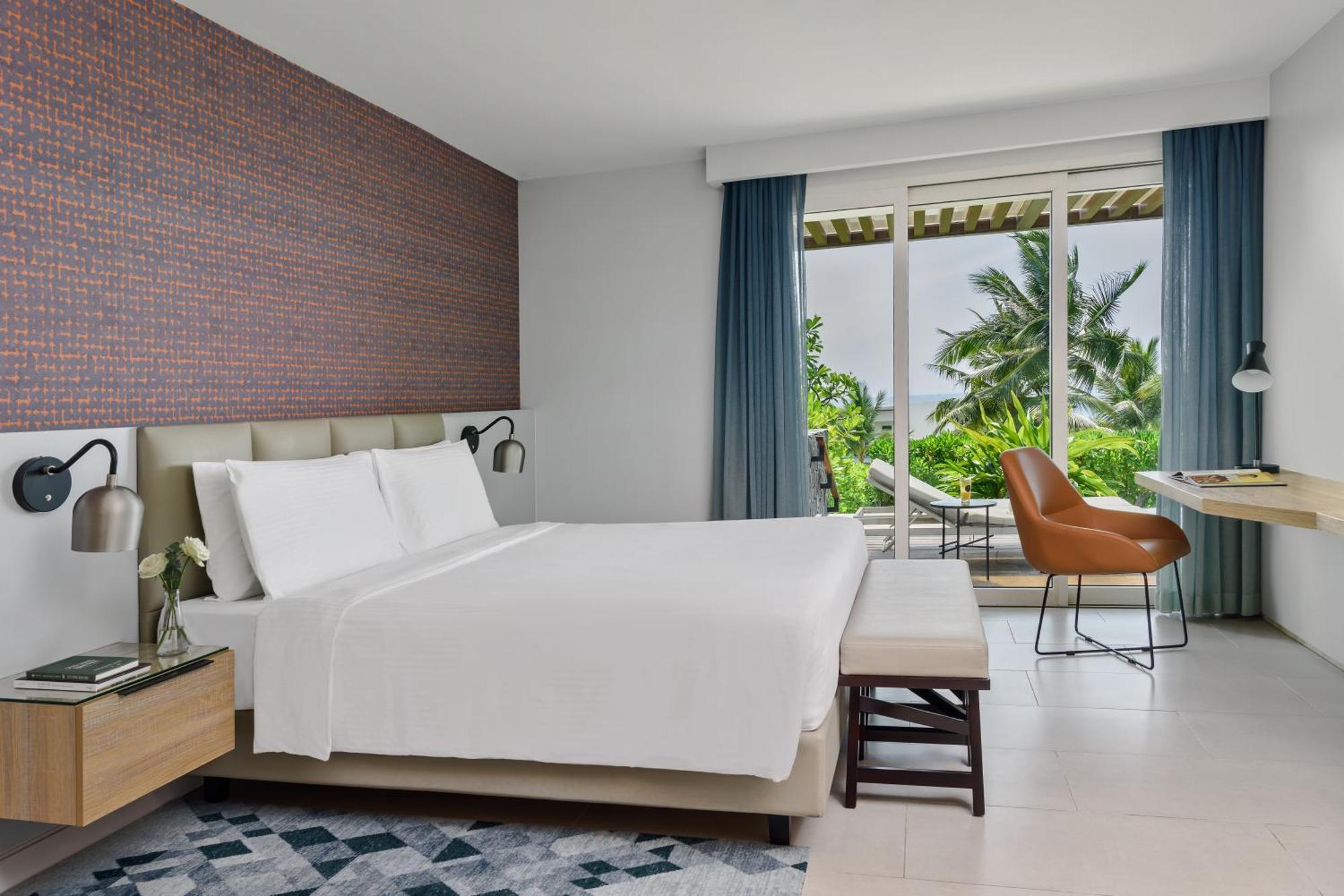 Alma Resort Cam Ranh Exteriör bild