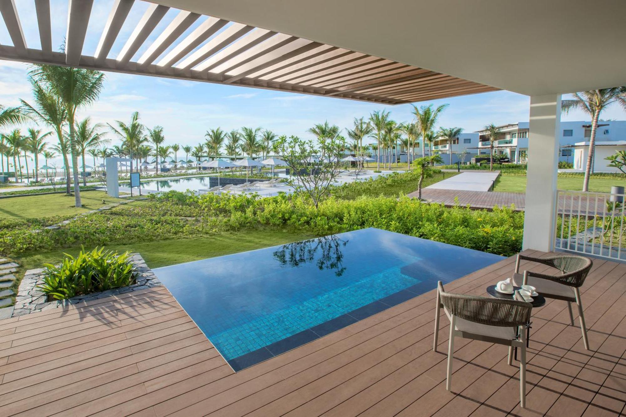 Alma Resort Cam Ranh Exteriör bild
