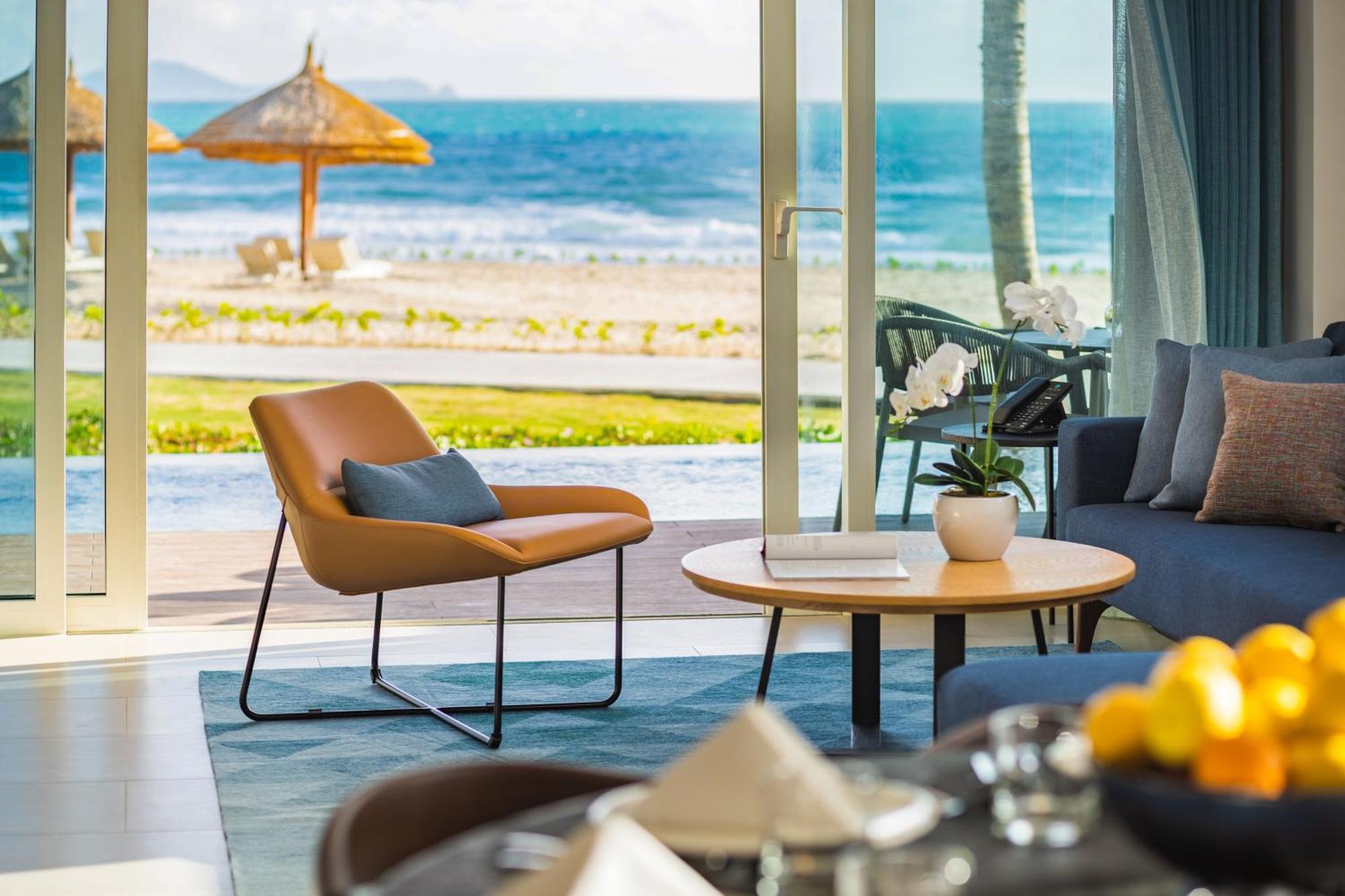Alma Resort Cam Ranh Exteriör bild