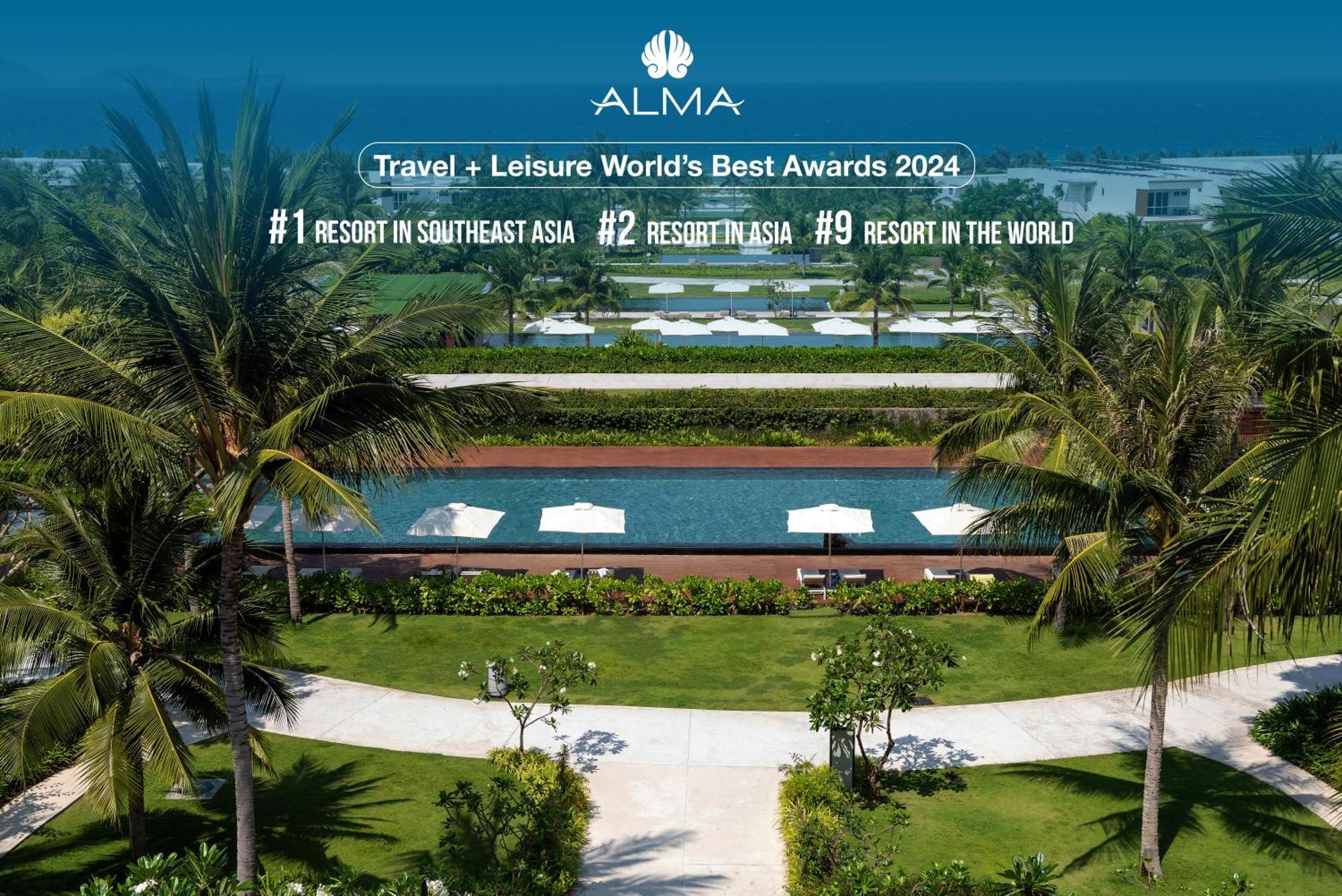 Alma Resort Cam Ranh Exteriör bild